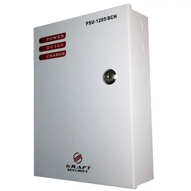 Hikvision Kraft PSU-1205/8CH