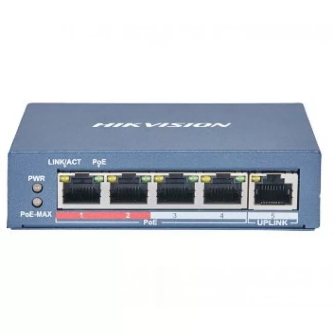 Hikvision DS-3E0105P-E (B)