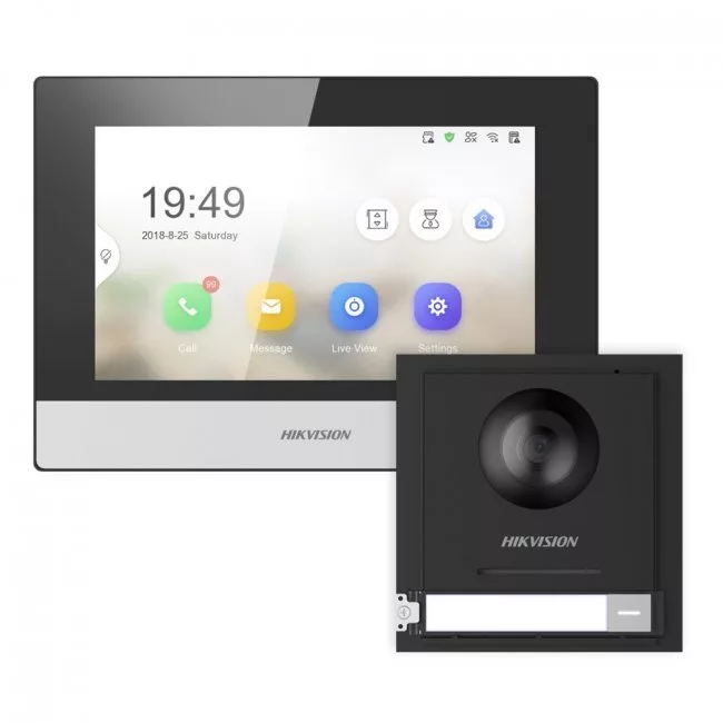 Hikvision DS-KH6320-TE1 + DS-KD8003-IME1