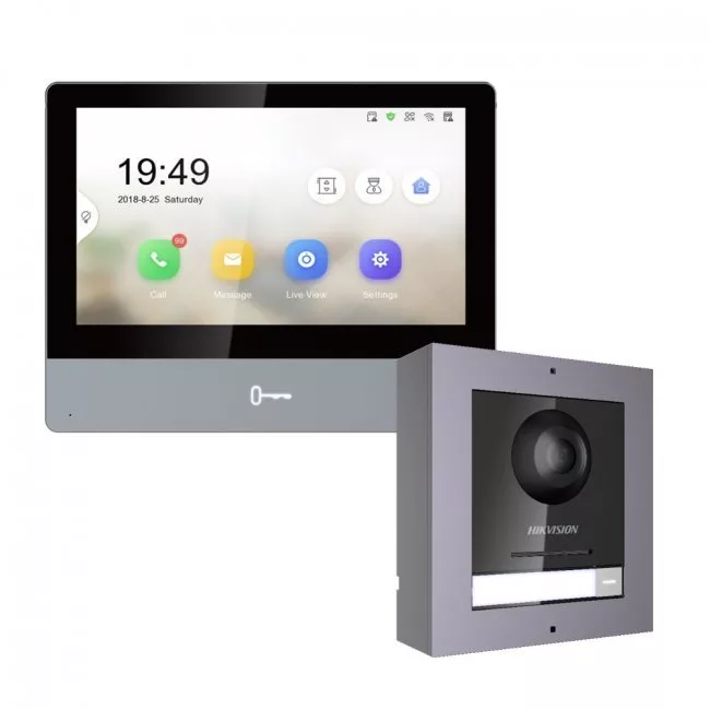 Hikvision DS-KH8350-WTE1 + DS-KD8003-IME1/Surface