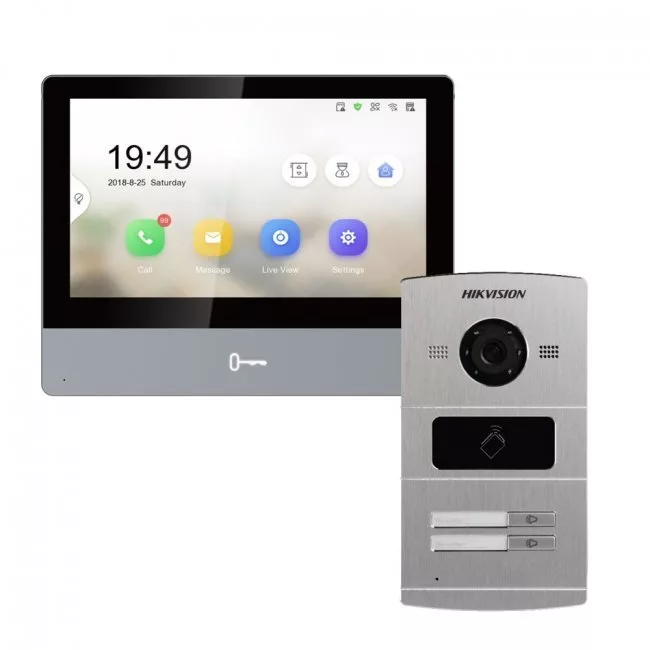 Hikvision DS-KH8350-WTE1 + DS-KV8202-IM