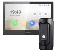 Hikvision DS-KH8520-WTE1 + DS-KB8113-IME1