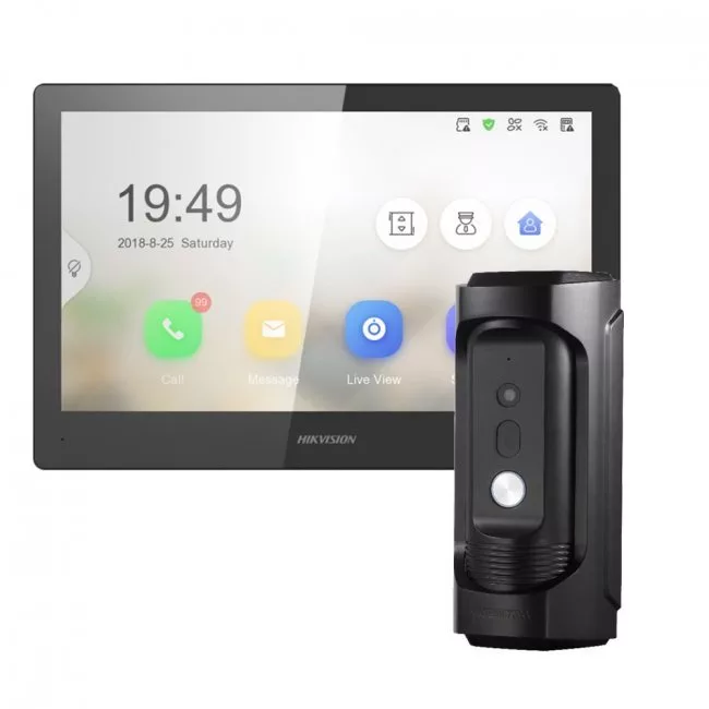 Hikvision DS-KH8520-WTE1 + DS-KB8113-IME1