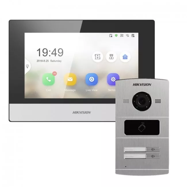 Hikvision DS-KH6320-TE1 + DS-KV8202-IM