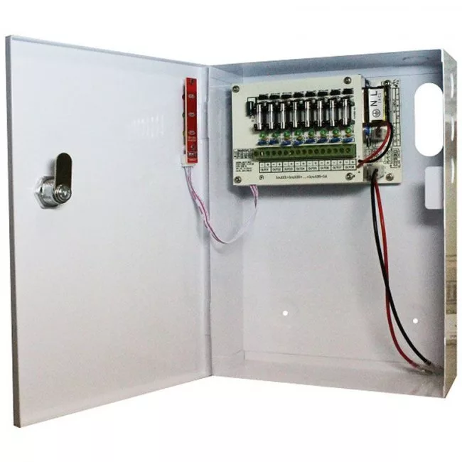 Hikvision Kraft PSU-1205/8CH — изображение 2