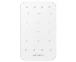 Hikvision simsiz LED klaviatura paneli / DS-PK1-E-WE / AX Hybrid PRO