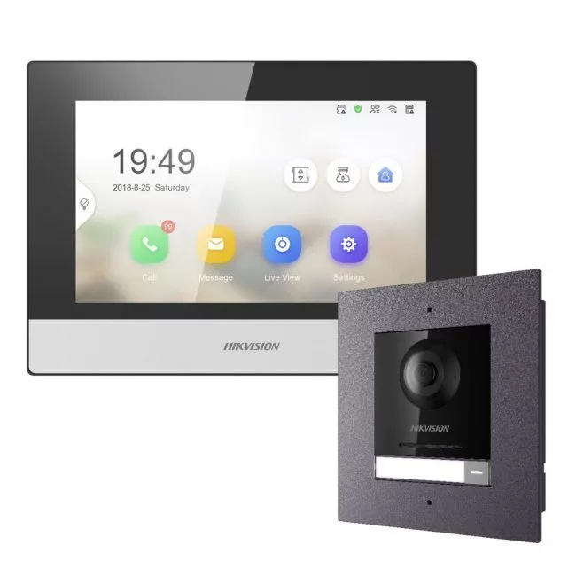 Hikvision DS-KH6320-TE1 + DS-KD8003-IME1/Flush