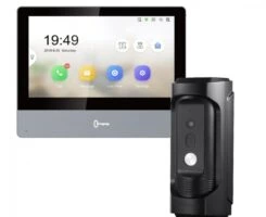 Hikvision DS-KH8350-WTE1 + DS-KB8113-IME1