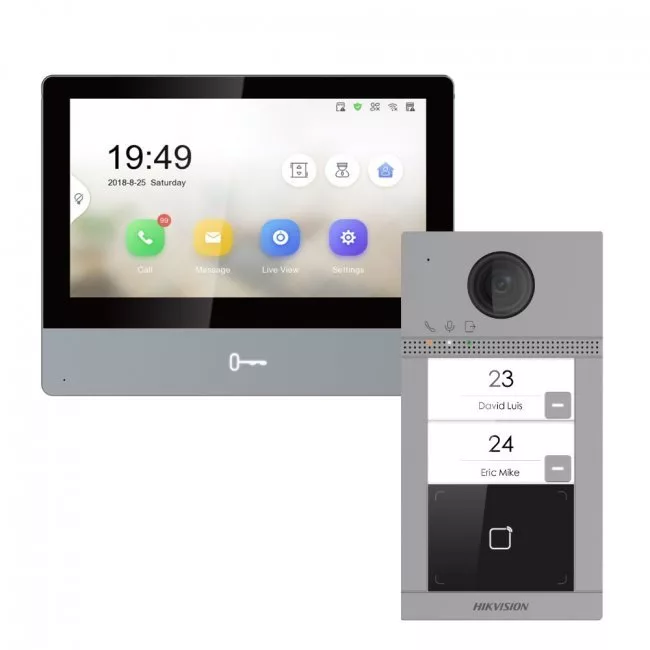 Hikvision DS-KH8350-TE1 + DS-KV8213-WME1