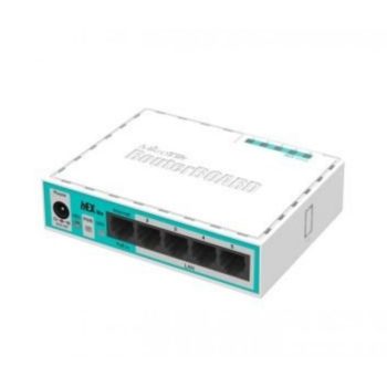 Hikvision MikroTik hEX lite (RB750r2)