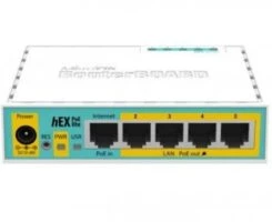 Mikrotik hEX PoE lite (RB750UPr2)