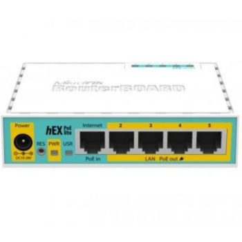 Hikvision Mikrotik hEX PoE lite (RB750UPr2)