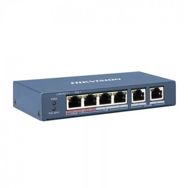 Hikvision DS-3E0106P-E/M(B)