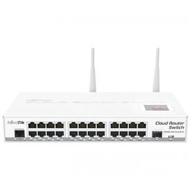 Hikvision MikroTik CRS125-24G-1S-2HnD-IN