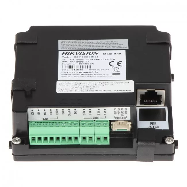 Hikvision DS-KD8003-IME1/Flush - Image 2