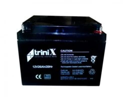 Hikvision Trinix Battery 12V 26Ah