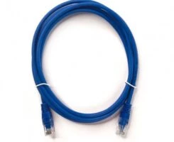 Hikvision 2m UTP Cat5E Blue