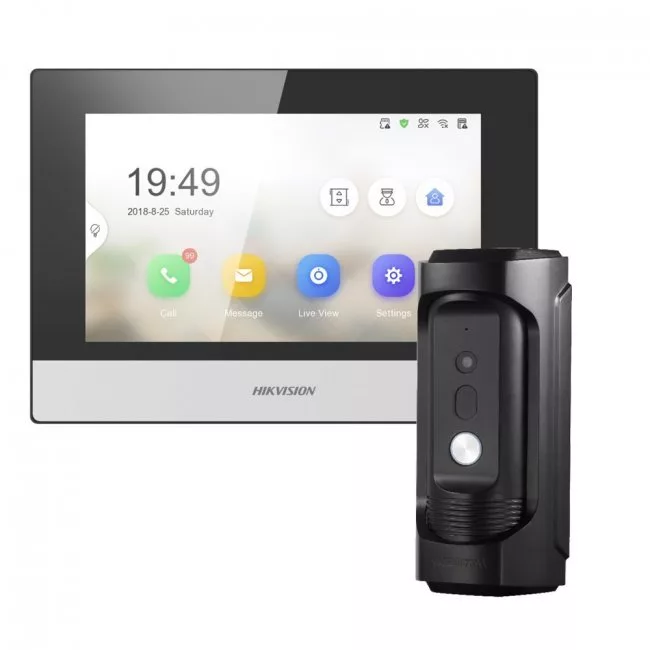 Hikvision DS-KH6320-TE1 + DS-KB8113-IME1