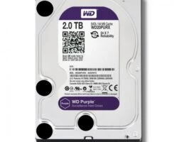 Hikvision HDD 2TB WD20PURX Western Digital