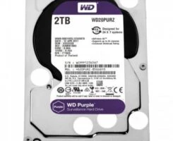 Hikvision HDD 2TB 64MB Western Digital WD20PURZ