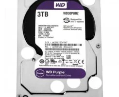 Hikvision HDD 3TB WD30PURX Western Digital
