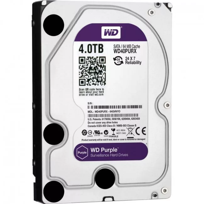 HDD 4TB WD40PURX Western Digital
