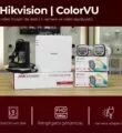 Hikvision 4 kameralıq ColorVU dəst (xarici)