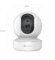 EZVIZ CS-TY1 4mm view angle: 85° 2mp IR 10m Wi-Fi 2 way audio MicroSD up to 256 GB Indoor Mini PT Kamera