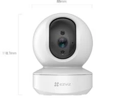 EZVIZ CS-TY1 4mm view angle: 85° 2mp IR 10m Wi-Fi 2 way audio MicroSD  up to 256 GB  Indoor Mini PT Kamera