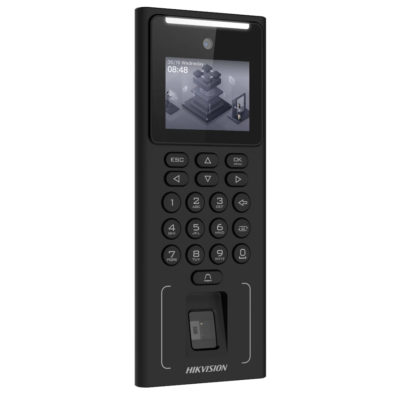 Hikvision DS-K1T321EFX терминал распознавания лиц / управления переходом