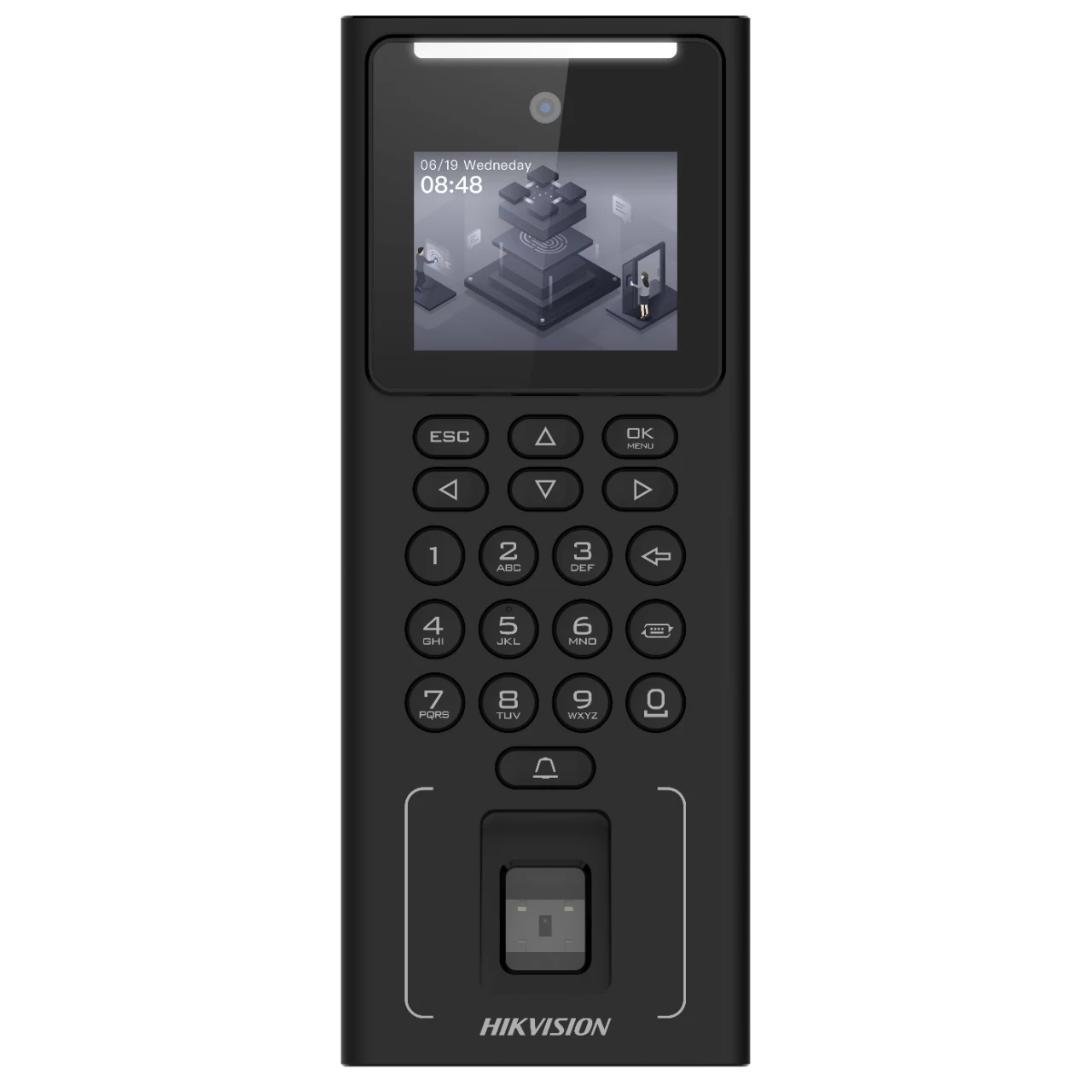 Hikvision DS-K1T321EFX терминал распознавания лиц / управления переходом — изображение 3