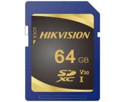 HIKVISION HS-SD-P10 64G MICRO SD CARD FOR SURVEILLANCE 64GB