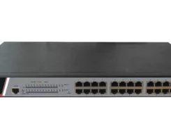 HIKVISION DS-3E2528P L2 managed POE+ switch 24 ports + 4 Uplink gigabit SFP ports. POE budget 380W