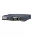 HIKVISION  DS-3E1310P-SI 8p Smart Managed 8p 100Mbps 2 Gigabit Combo POE SWITCH