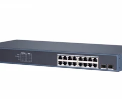 Hikvision DS-3E1518P-SI 16p 2x GB SFP Gigabit Smart Managed POE Switch
