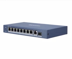 HIKVISION DS-3E0510P-E/M 8 port Gigabit Unmanaged switch/POE+ 30W/Budget 58W/ 1xRJ45 + 1xSFP Uplink