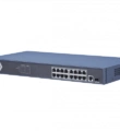 HIKVISION DS-3E0526P-E/M unmanaged POE switch. 24x1000 Mbps+1xGigabit SFP+1xGigabit RJ45+POE+. 370W