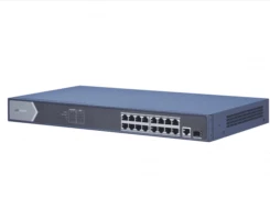 HIKVISION DS-3E0526P-E/M unmanaged POE switch. 24x1000 Mbps+1xGigabit SFP+1xGigabit RJ45+POE+. 370W
