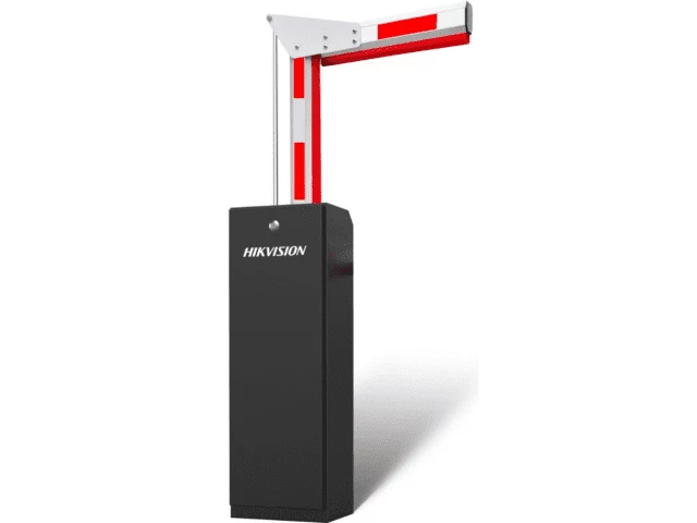 HIKVISION DS-TMG4B1-LA шлагбаум, складная стрела 2+2 м, левый