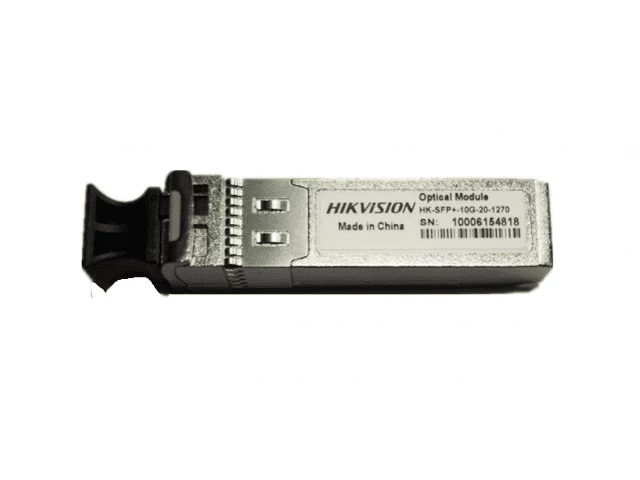 Hikvision HK-SFP+-10G-20-1270 10G SFP+ module. Simplex LC. 20 km
