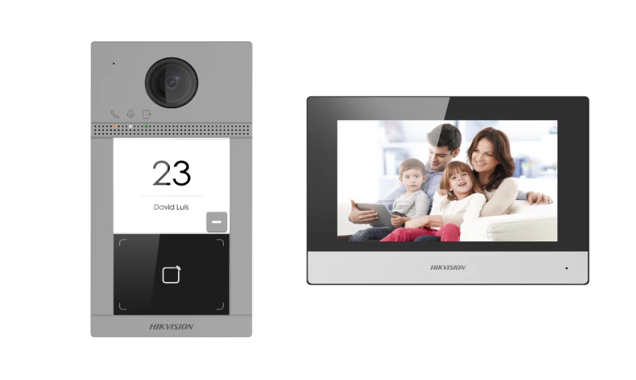 Hikvision DS-KIS702(B)