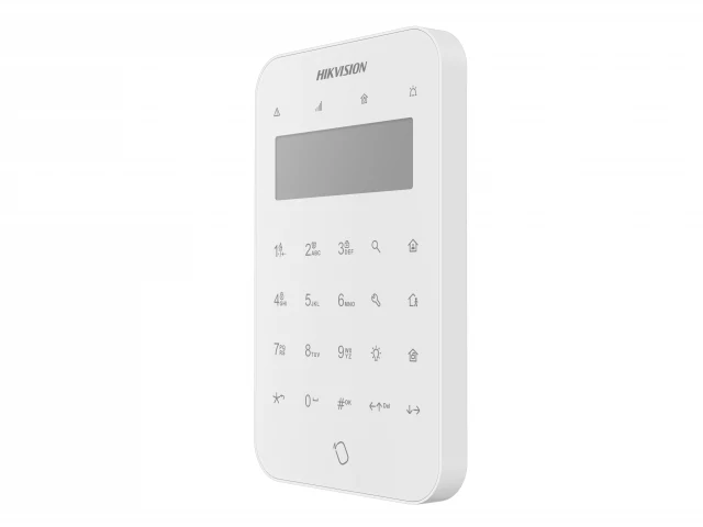 HIKVISION DS-PK1-LT-WE LED KEYPAD LCD SCREEN AX PRO