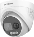 HIKVISION DS-2CE72DF3T-PIRXOS 2.8mm 2mp LED20m PIR siren ColorVu built-in mic Turret HD KAMERA