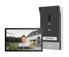 Ezviz CS-HP7-R105-1W2TFC 3mp IR 6m 7-inch Color Touch Screen Smart Home Video Doorphone
