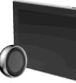 Ezviz CS-HP2 2mp 4.3-inch Wire-free Peephole Doorbell