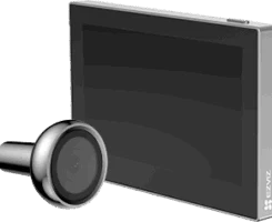 Ezviz CS-HP2 2mp 4.3-inch Wire-free Peephole Doorbell