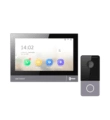 8-ci Seriya Daxili Monitor DS-KH8381-WTE1 və Plastik Villa Giriş Paneli DS-KV6103-PE1 (Wi-Fi, RS-485, Kart oxuyucu yoxdur)