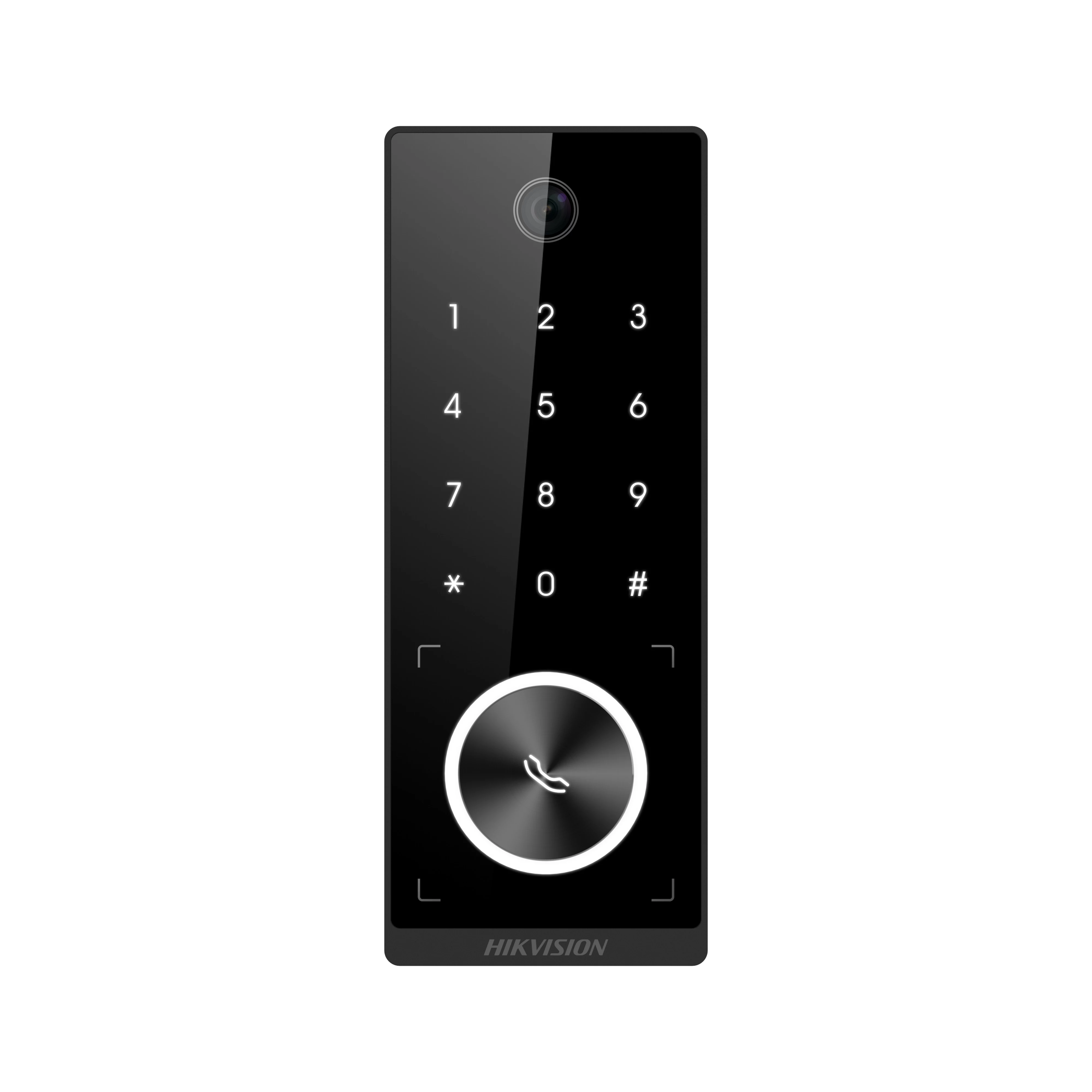 Вызывная панель домофона DS-K1T510EBWX-E1  (EM card, PIN Code, QR code, etc.)