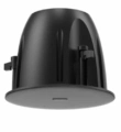 Hikvision DS-QAZ1606G1-BE Black — Безрамочный потолочный сетевой громкоговоритель PoE 6 Вт