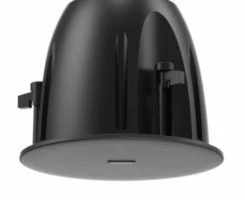 Hikvision DS-QAZ1630G1-BE Black 30W PoE Çərçivəsiz Şəbəkə Tavan Səsgücləndiricisi